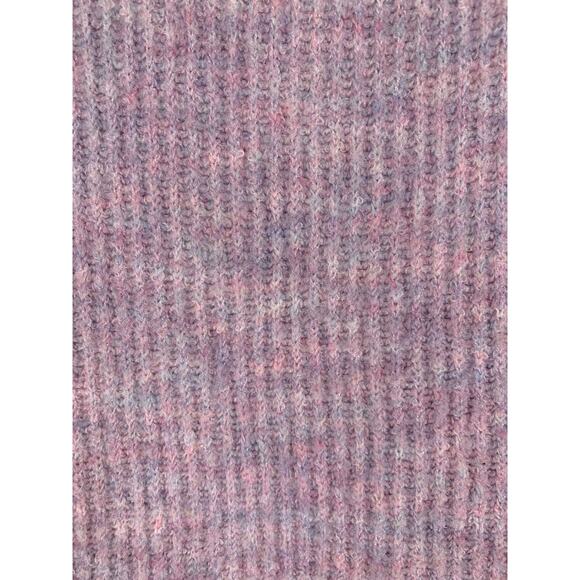 H&M Basic/Basique Purple Crewneck Sweater Pullover Womens Medium - Picture 4 of 7